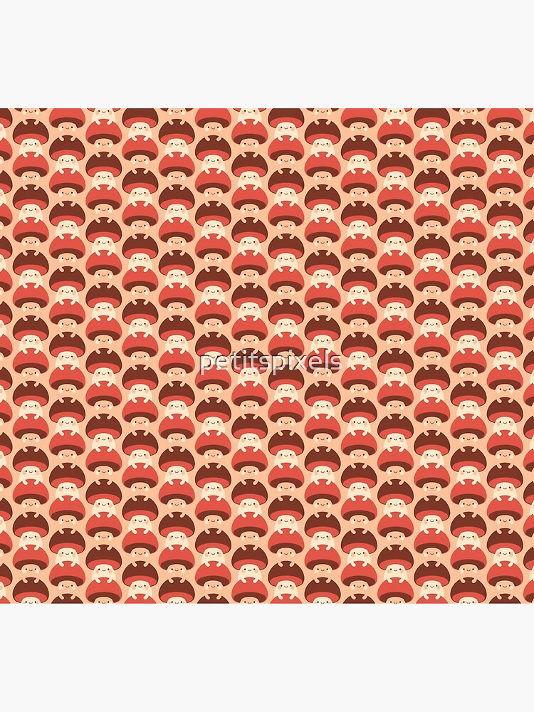 Thumbnail 5 of 5, Socks, Cute mushrooms designed and sold by petitspixels.