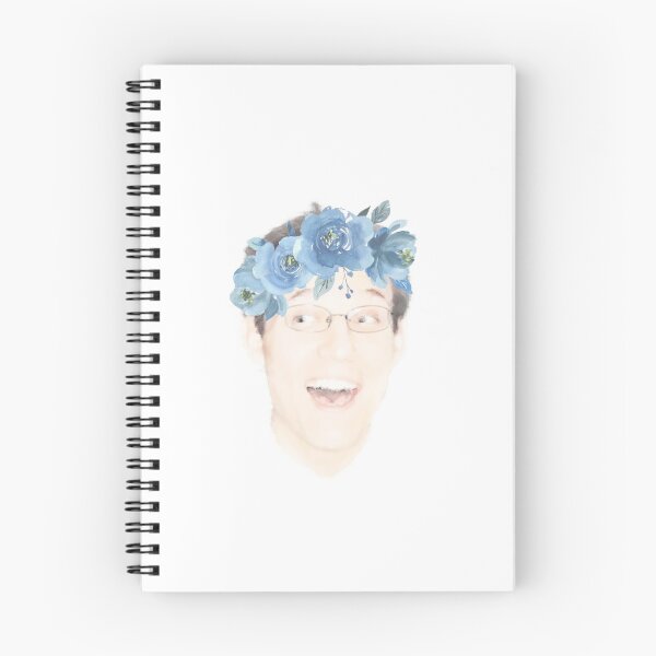 Item preview, Watercolor Steve Kornacki with Flower Crown designed and sold by Lily K. Donaldson.