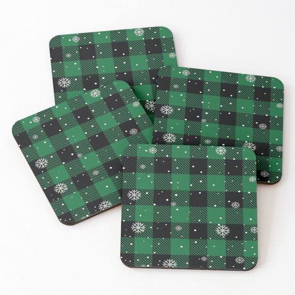 Item preview, Christmas plaid under the snow  designed and sold by YAHIA-14.