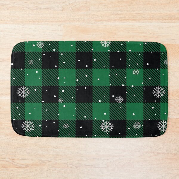 Item preview, Christmas plaid under the snow  designed and sold by YAHIA-14.