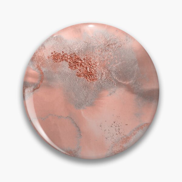 Item preview, Faux Copper Glamour Glitter Metal  designed and sold by MysticMarble.