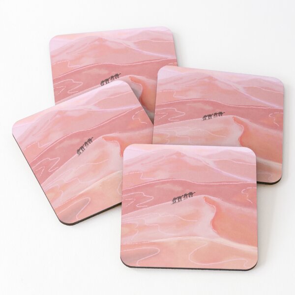 Item preview, Desert pink dunes designed and sold by Aimio.