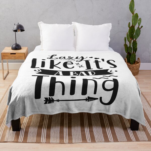 Item preview, Lazy like it's a bad thing designed and sold by shinoshop.