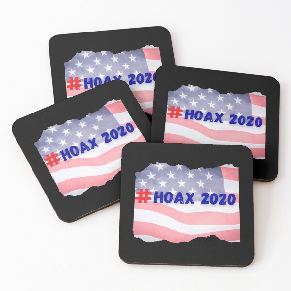 Item preview, United States Presidential Election 2020 #Hoax 2020 Funny Ballot designed and sold by Drnksuzys.