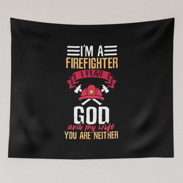 Item preview, I'm A Firefighter Funny designed and sold by DoSt-997.
