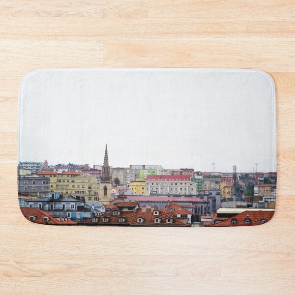 Item preview, Spanish town rooftops designed and sold by palinta.