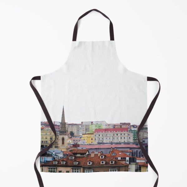 Item preview, Spanish town rooftops designed and sold by palinta.