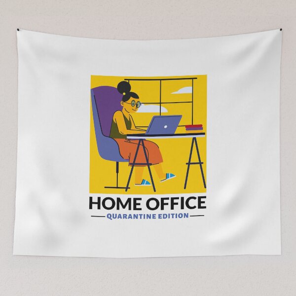 Item preview, Home office-quarantine edition designed and sold by capaa.