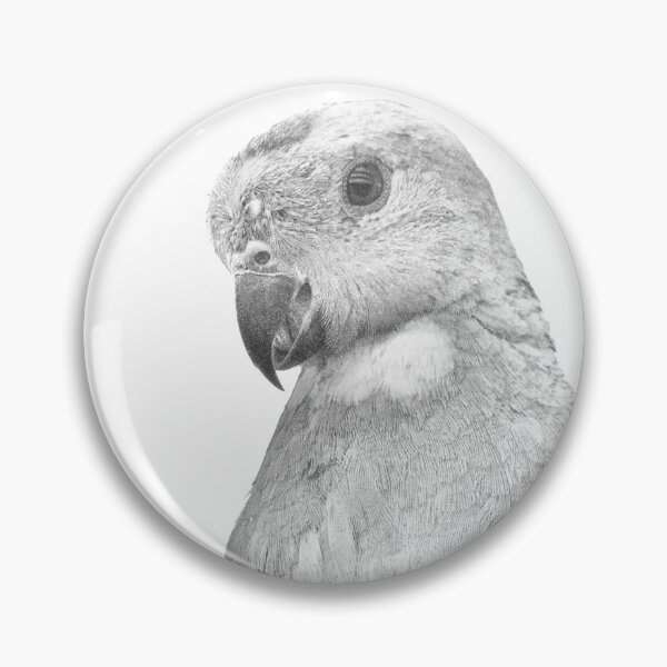 Artikelvorschau, Papagei Schwarzweiss-Fotografie entworfen und verkauft von FK2012.