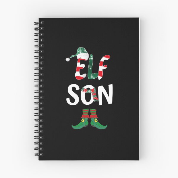 Item preview, Elf Son Christmas Matching Son Outfit Funny Merry Xmas Son  Elf Pajama Party Gift designed and sold by FunnySunny T-Shirts.