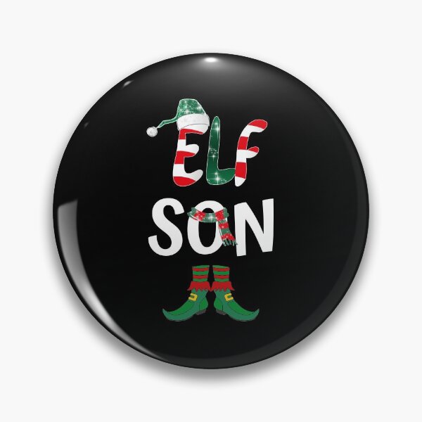 Item preview, Elf Son Christmas Matching Son Outfit Funny Merry Xmas Son  Elf Pajama Party Gift designed and sold by FunnySunny T-Shirts.