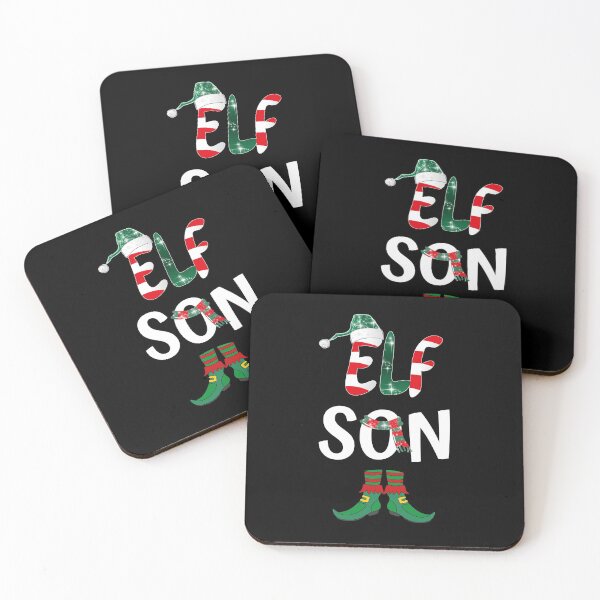 Item preview, Elf Son Christmas Matching Son Outfit Funny Merry Xmas Son  Elf Pajama Party Gift designed and sold by FunnySunny T-Shirts.