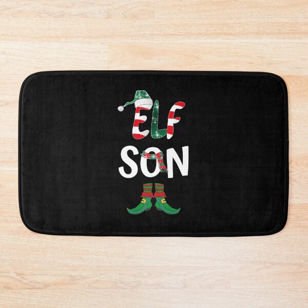 Item preview, Elf Son Christmas Matching Son Outfit Funny Merry Xmas Son  Elf Pajama Party Gift designed and sold by FunnySunny T-Shirts.