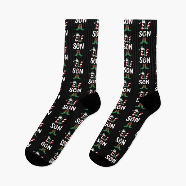 Item preview, Elf Son Christmas Matching Son Outfit Funny Merry Xmas Son  Elf Pajama Party Gift designed and sold by FunnySunny T-Shirts.