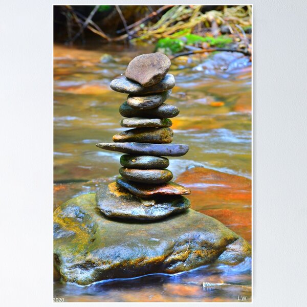 Item preview, Cairn Vertical designed and sold by LisaWootenPhoto.