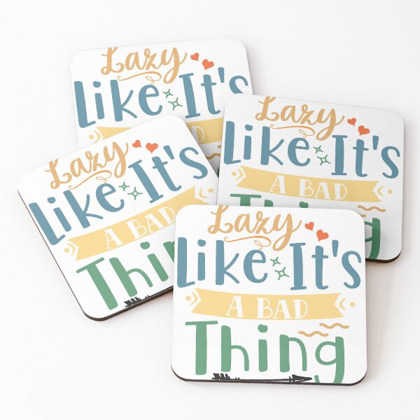 Item preview, Lazy like it's a bad thing designed and sold by shinoshop.