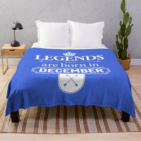 Item preview, Legends Are Born In December | Birthday Gift | designed and sold by Minimalwiz.