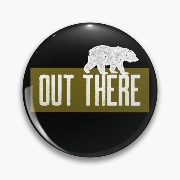 Item preview, Out There Bear designed and sold by Rooster Syndicate.