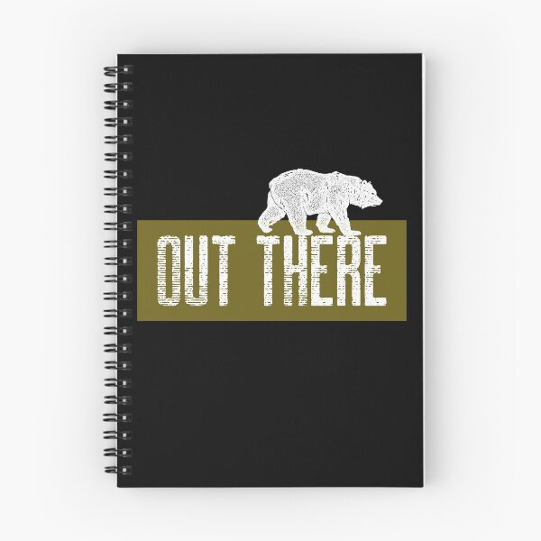 Item preview, Out There Bear designed and sold by Rooster Syndicate.