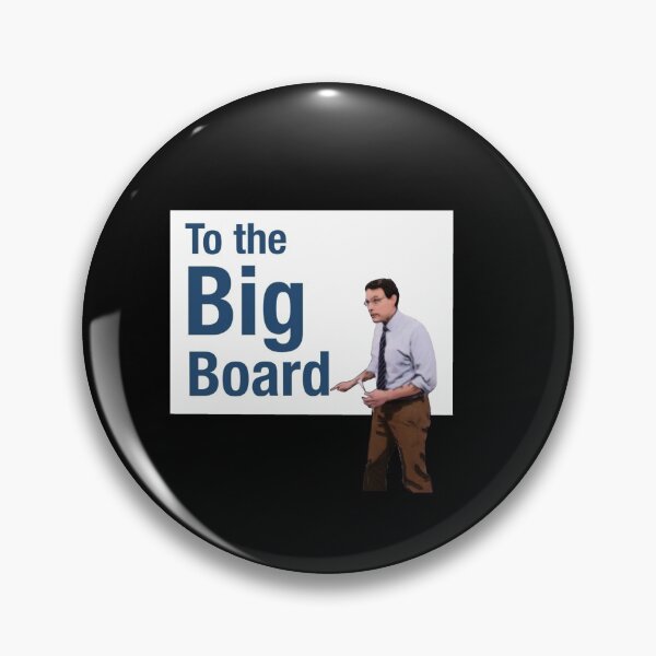 Item preview, Steve Kornacki, To the Big Board! designed and sold by Lily K. Donaldson.