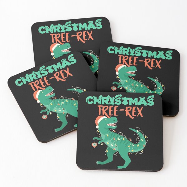 Item preview, christmas tree rex funny christmas t-rex designed and sold by GoodyLeo.