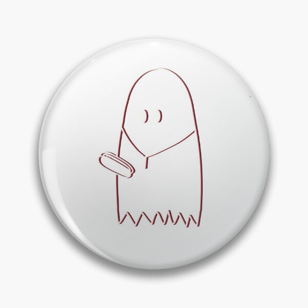 Item preview, Ghost Reggie designed and sold by beckahbrooks.