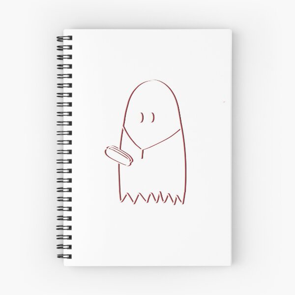Item preview, Ghost Reggie designed and sold by beckahbrooks.