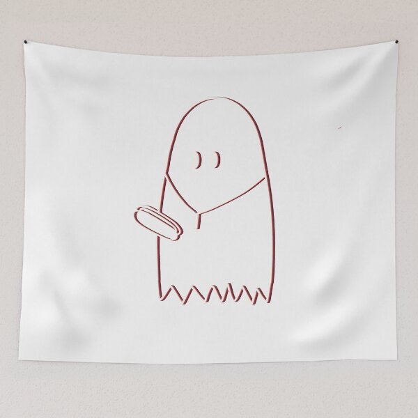 Item preview, Ghost Reggie designed and sold by beckahbrooks.