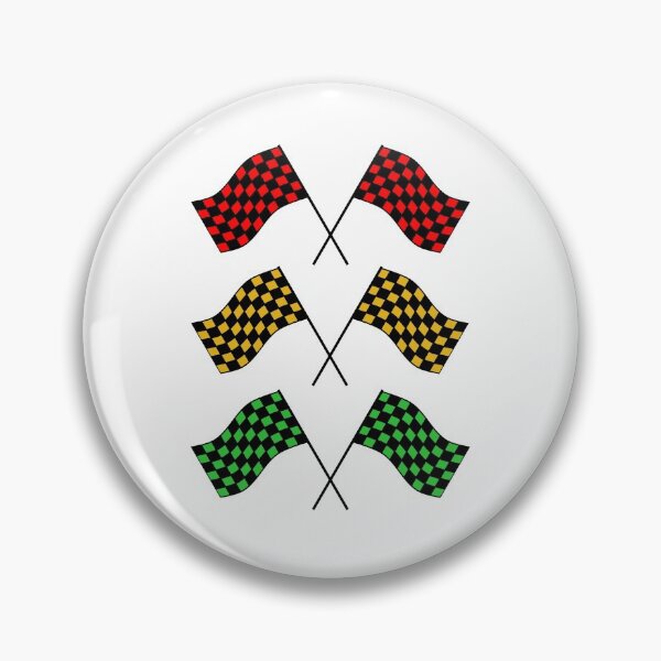 Item preview, Drag Strip Stop Light Checkered Flags designed and sold by DiscoBoogie.