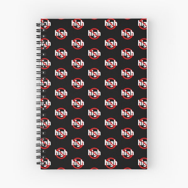 Item preview, Not High - Sober designed and sold by notstuff.