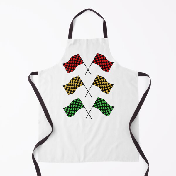 Item preview, Drag Strip Stop Light Checkered Flags designed and sold by DiscoBoogie.