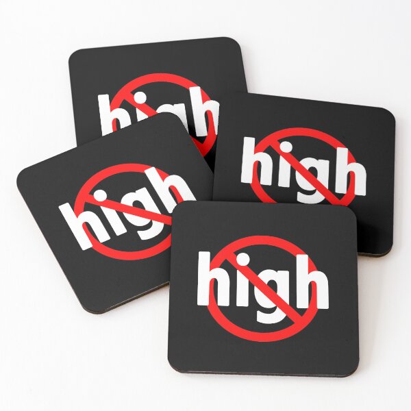 Item preview, Not High - Sober designed and sold by notstuff.