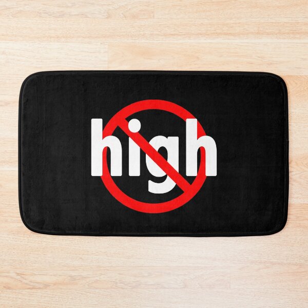 Item preview, Not High - Sober designed and sold by notstuff.