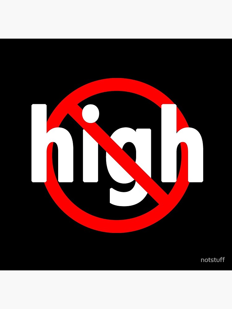 Not High - Sober by notstuff