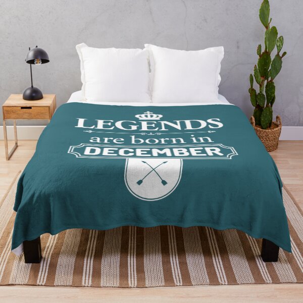 Item preview, Legends Are Born In December | Birthday Gift | designed and sold by Minimalwiz.