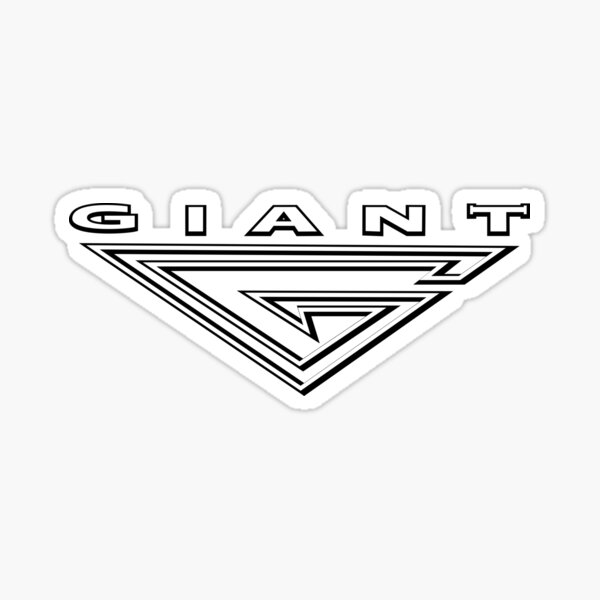 "GianT" Sticker by SonyaJep Redbubble