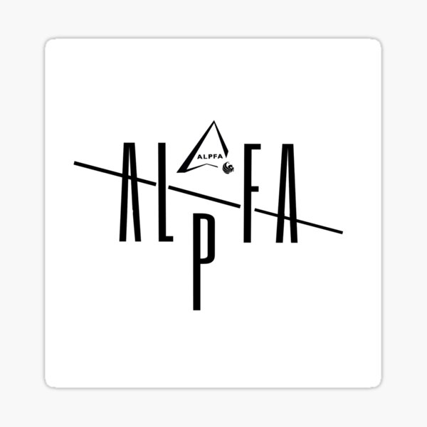 The Amanda (Simple) Sticker