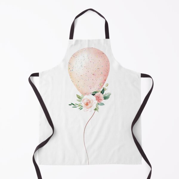 Item preview, floral glitter balloon designed and sold by simplysassy.