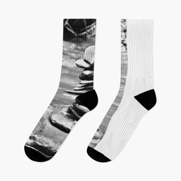 Item preview, Mojón vertical en blanco y negro designed and sold by LisaWootenPhoto.