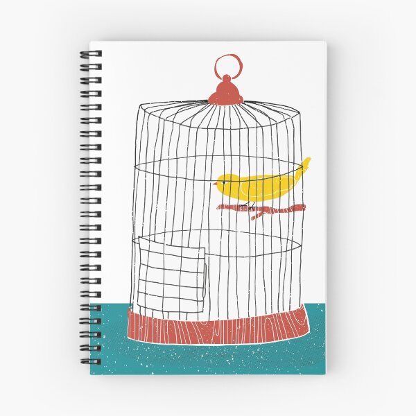 Item preview, POSTER The Yellow Bird designed and sold by Mireille  Marchand.