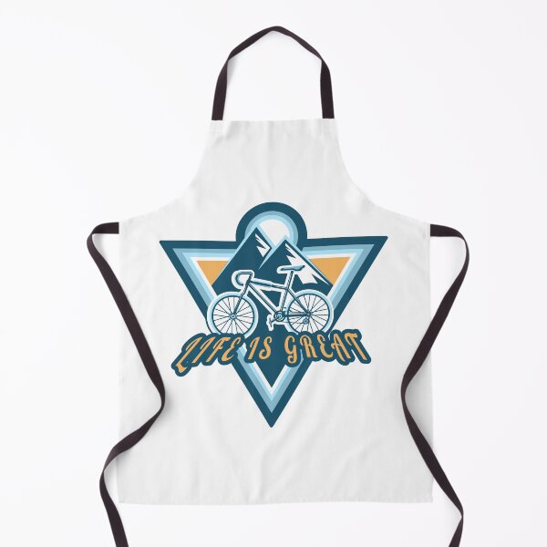 Item preview, Life Is Great- Mountains, Bike Design designed and sold by joabaj.