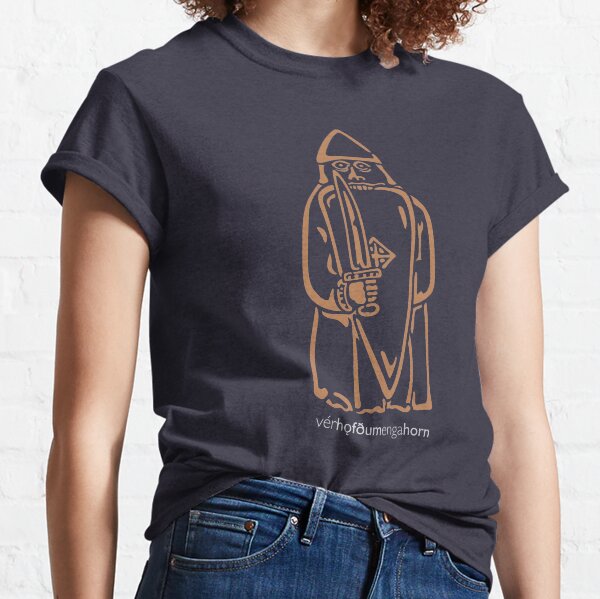 WeHadNoHorns - Berserker Lewis chessmen Classic T-Shirt