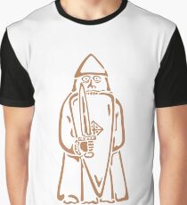 Camiseta gráfica WeHadNoHorns - Piezas de ajedrez Berserker Lewis