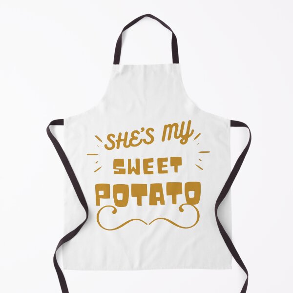 Item preview, SHE'S MY SWEET POTATO T-SHIRT designed and sold by Funny Munny Art.