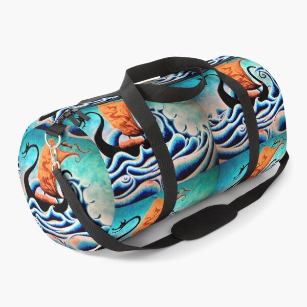 Item preview, Viking ship [Abstract] with orange sail designed and sold by Malc Sutherland.