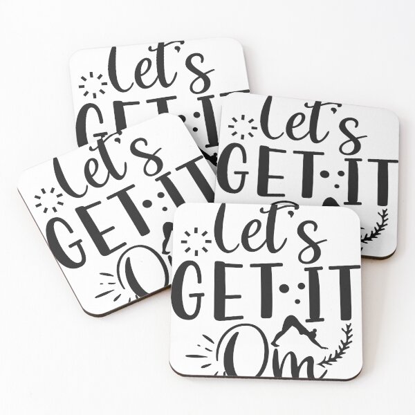 Item preview, let's get it om designed and sold by shinoshop.