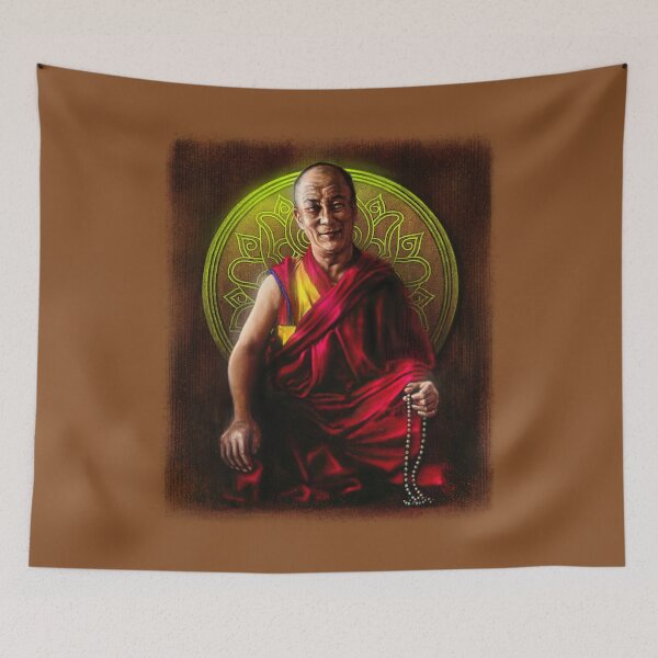 Item preview, Dalai Lama designed and sold by andrekoeks.