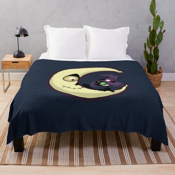 Item preview, El gato sobre la luna designed and sold by kassandra369.