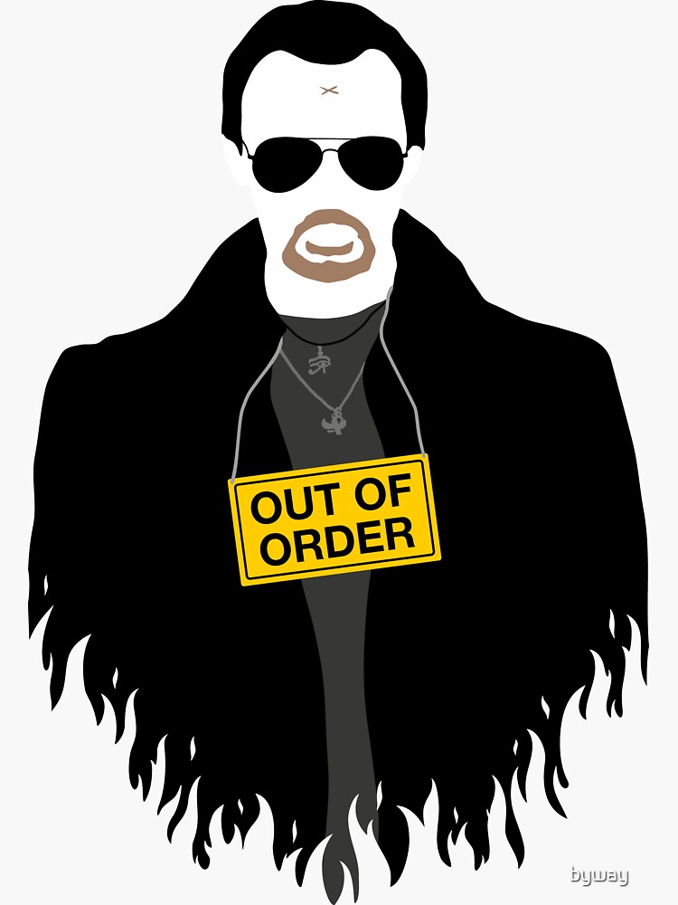 "The Bitter End" Sticker for Sale by byway Redbubble