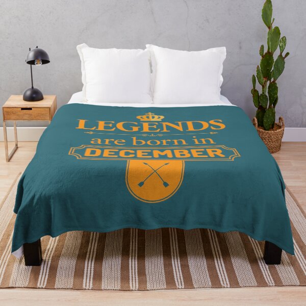 Item preview, Legends Are Born In December | Birthday Gift | designed and sold by Minimalwiz.